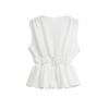European and American Style, New Women's Clothing, Foreign Style Bow-decorated Textured Top 5067/170/250