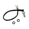 Universal Motorcycle Rear Hydraulic Brake Light Switch Banjo Bolt M10x1.25 Pi