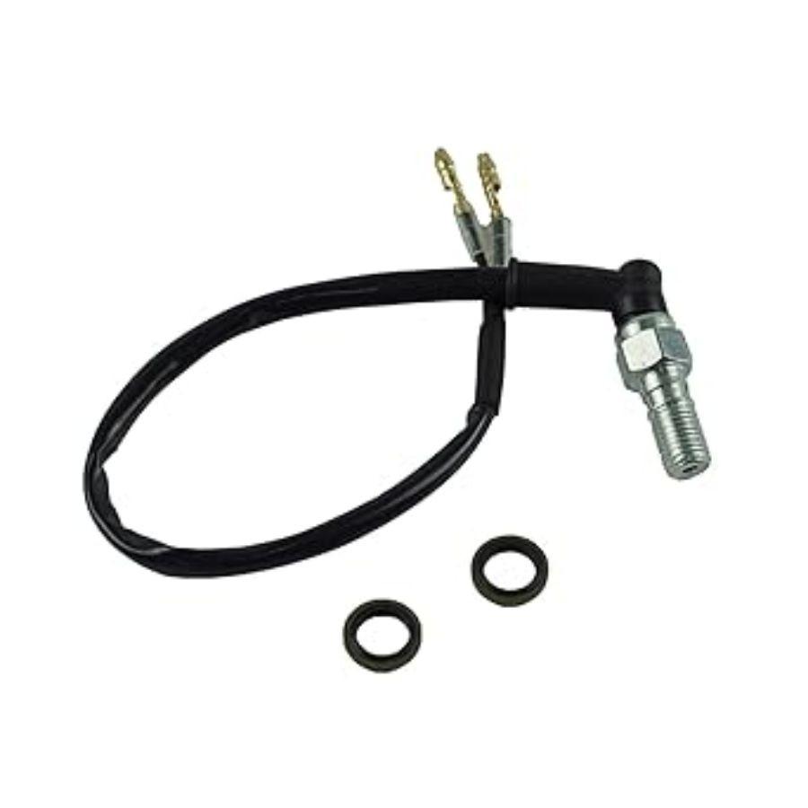Universal Motorcycle Rear Hydraulic Brake Light Switch Banjo Bolt M10x1.25 Pi