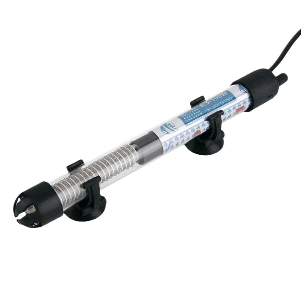 European Standard Explosion-Proof Aquarium Heater - Automatic Constant Temperature for Fish Tanks and Turtle Tanks.