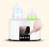 Grenzüberschreitender Doppelflaschenwärmer: Multifunktionaler Milch- und Babynahrungswärmer mit Auftau- und Konstanttemperaturfunktion