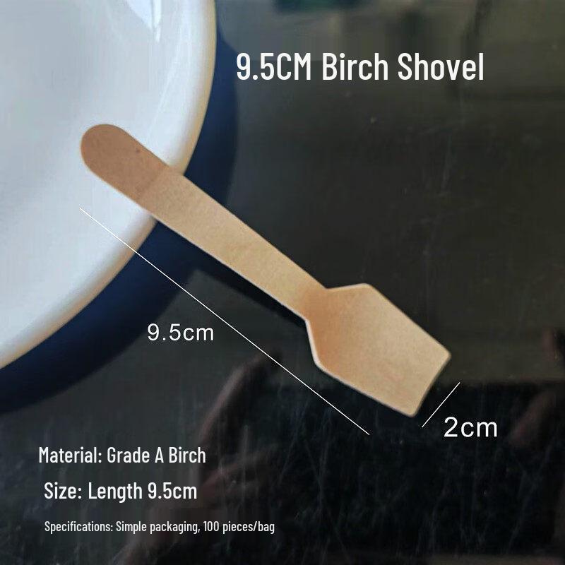 

ZISIZ Eco-Friendly Disposable Paper Cutlery Set