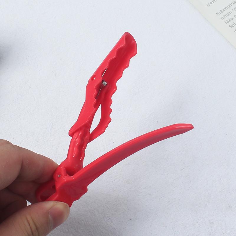 5Pcs/set Hairdressing Seamless Hairpin, Bangs Duckbill Hairpin, Side Positioning Clip, Haircut Makeup Artist Hair Clip