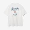 Fila Cooling Pcm PrinT OverfiT T shirT Sorona