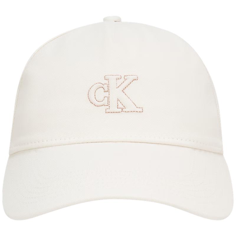 Calvin Klein Jeans CK Embossed Letter Baseball Cap One Size