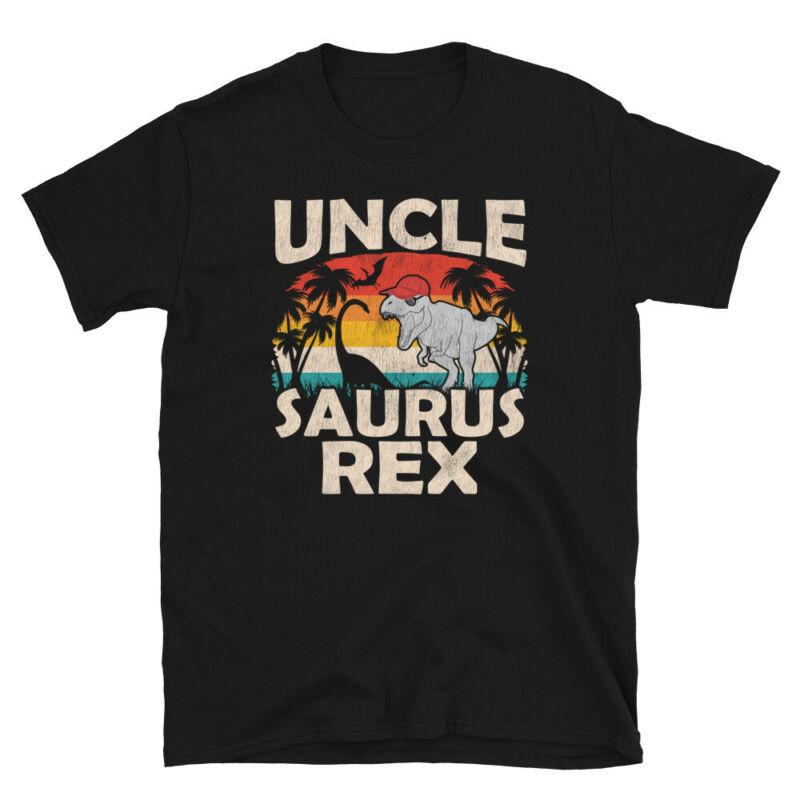 Cheap Uncle Saurus Rex Funny Dinosaur Tyrannosaurus Vintage Style Men's ...