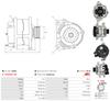 Alternator Yaris 1.3 Vvt-I