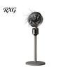 Stable Floor Fan Mini Fan, Portable USB Air Circulation for Home Office, 3 Cooling Speed Quiet Stand with 5m Airflow, Wide Angle Oscillating