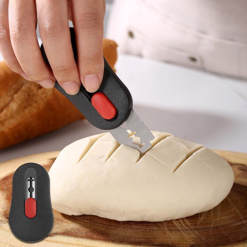 1-20PCS Magnetic Bread Scoring Lame Dough Scoring Tool for Sourdough Baking Artisan Bread Decorative Cuts Kitchen Gadget