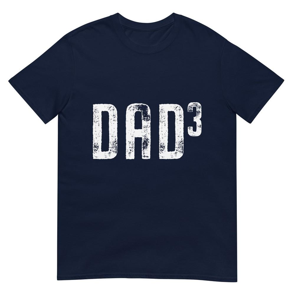 Happy Fathers Day 2021 Dad X 3 Vintage Unisex Dad Tshirt S