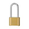 Sturdy Zinc Alloy Dials Combination Lock Easy Installion Resets Multifunctionality for Secure Indoor and Outdoor Use