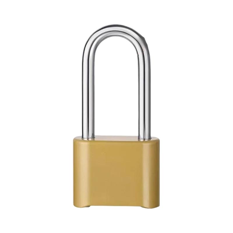 Sturdy Zinc Alloy Dials Combination Lock Easy Installion Resets Multifunctionality for Secure Indoor and Outdoor Use
