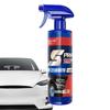 3 In 1 Ceramic Car Coating Spray 500ml Waterless Car Wash Quick Car Coating Spray Easily Repair Paint Scratches Water Spots