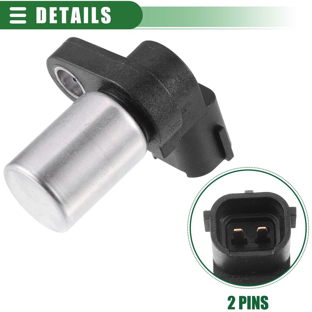 uxcell Engine Crankshaft Position Sensor Crank Position Sensor for Sub Aru Compatible with Legacy 1995-2015 ABS 22053-AA053 22053-AA051 Black