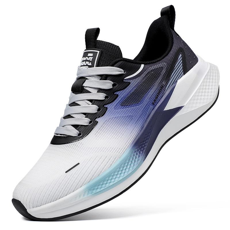 Men Breathable Mesh Running Shoes Lightweight Sport Sneakers for Training Walking Commuting Travel Daily Wear Sizes 39-44