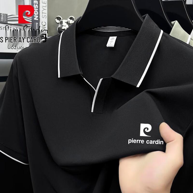 Pierre Cardin Men s Quick-Dry Cool-Feel Polo T-Shirt 125