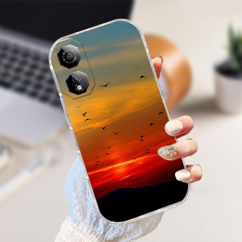 Для ZTE Nubia Neo 2 5G Чохол NubiaNeo2 Мультяшний Тварина М'який Силікон ТПУ Прозорий Чохол Для Nubia Neo2 Z2352N Прозорий Телефон Fundas