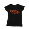 Sonny & Cher Womens/Ladies Gradient Logo Cotton T-Shirt