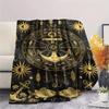1PC Fish hook  Print FlAannel Blanket, High quality Comfortable for All Seasons, Home Decor, Warmth and Comfort
