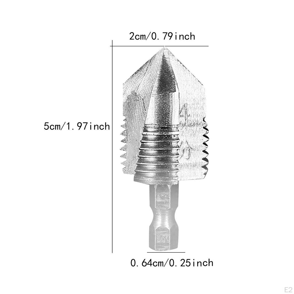 PVC Tube Threader ,Thread Maker Tool Opener, Versatile Accessory ,Rethreading Plumber Tools for