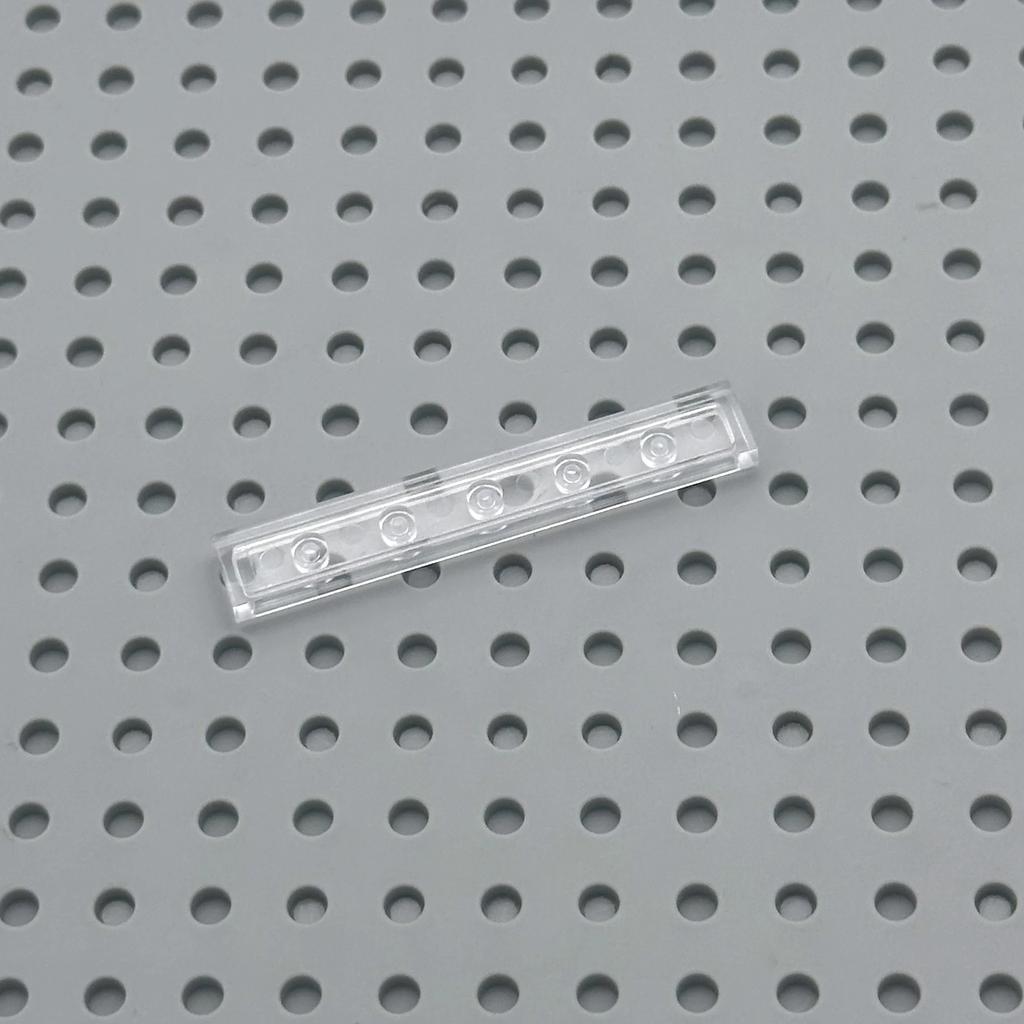 25pcs DIY Building Blocks Smooth 1x6 Figure Bricks 11Colors Educational Creative Toys for Children Size Compatible With Brand