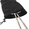 Badminton Racquet Cover Bag Soft Fleece Storage Bag Case for Badminton Racket