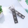 1Pcs 360 Degree Rotating Door Hinge Stainless Steel Safe Reliable Pivot Shaft Furniture Hinges for Cabinets Doors Up Down