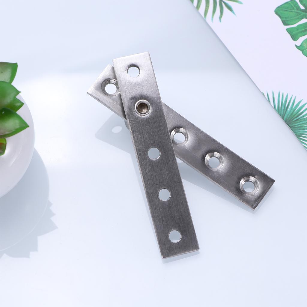 1Pcs 360 Degree Rotating Door Hinge Stainless Steel Safe Reliable Pivot Shaft Furniture Hinges for Cabinets Doors Up Down