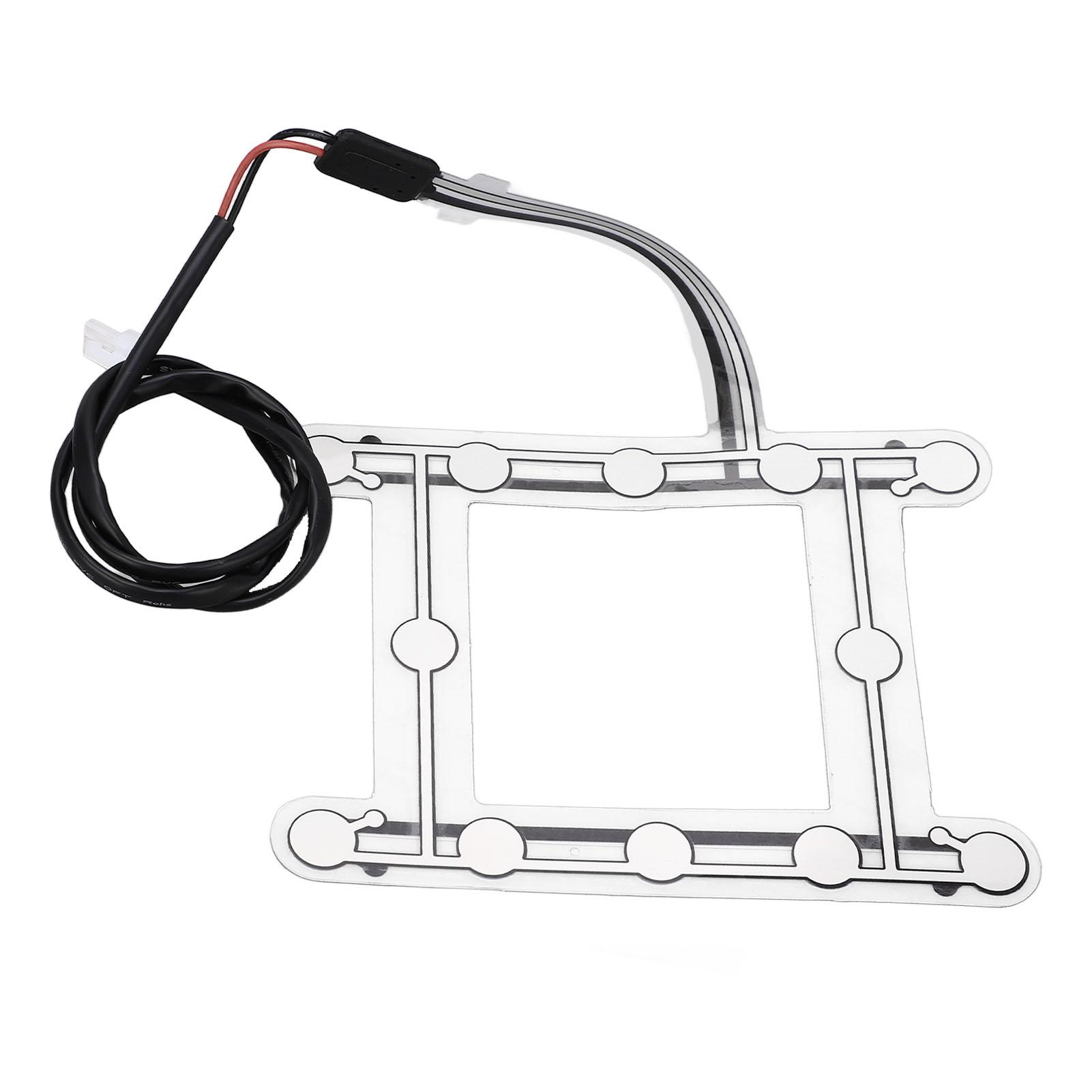 

Датчик давления ремня безопасности Обнаружение присутствия Предупреждение о безопасности Быстрый отклик Тонкопленочный Датчик давления сиденья автомобиля Напоминание о давлении 50 В