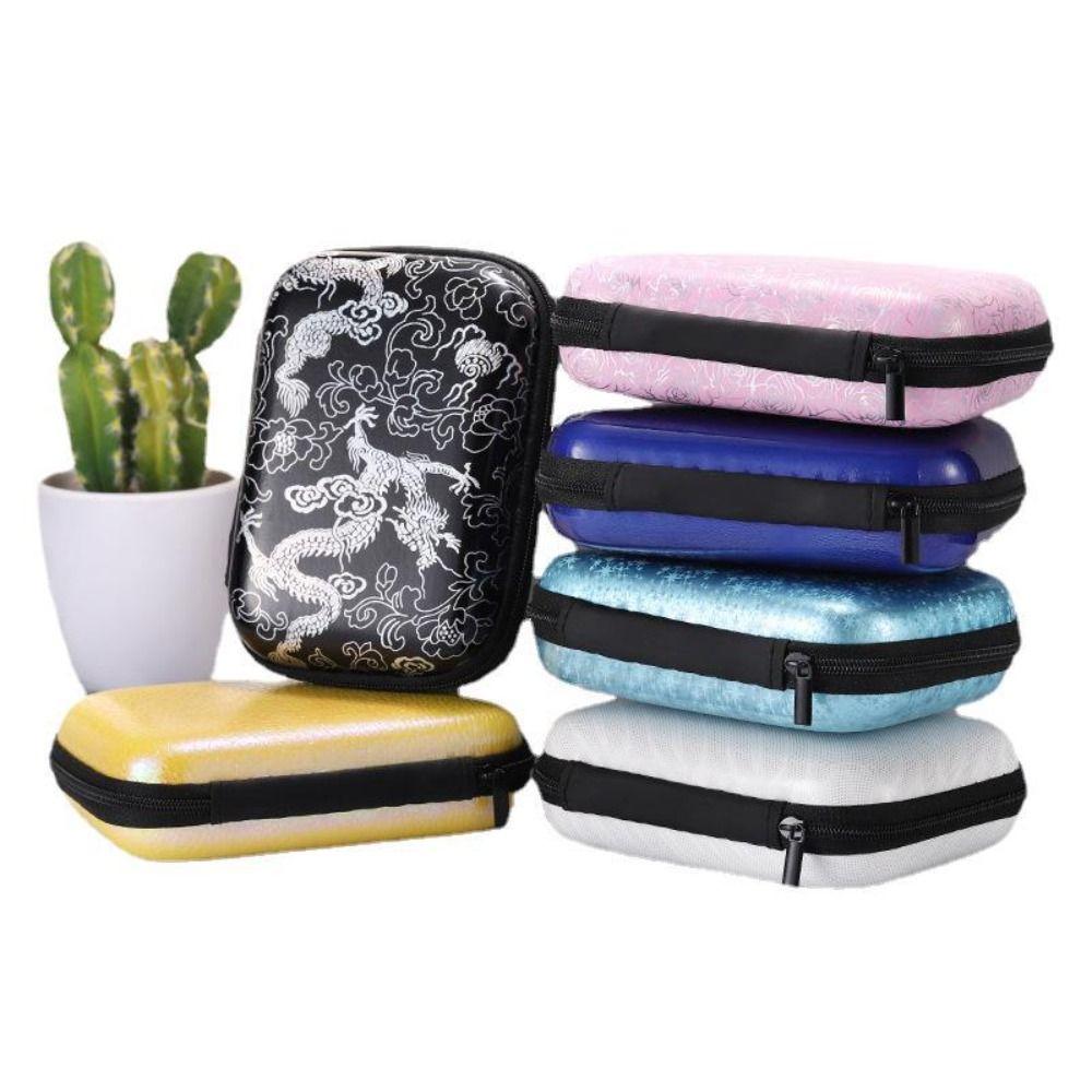 

Waterproof Earphone Storage Bag Shockproof EVA Earphone Case Headphones Carrying Case Traveling