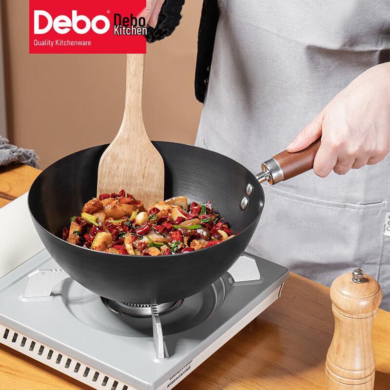 Debo Odelia Mini Cast Iron Wok