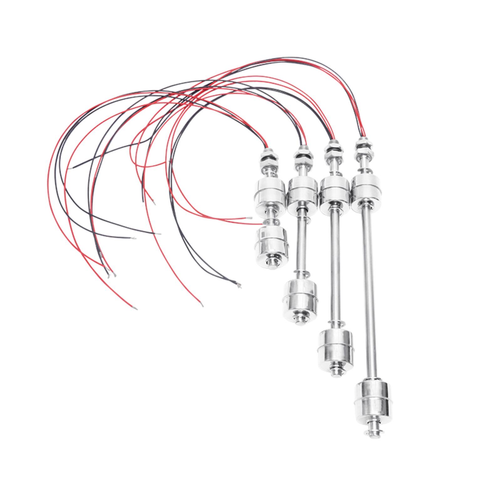 

304 Stainless Steel Magnetic Float Water Level Controller Length: 100mm