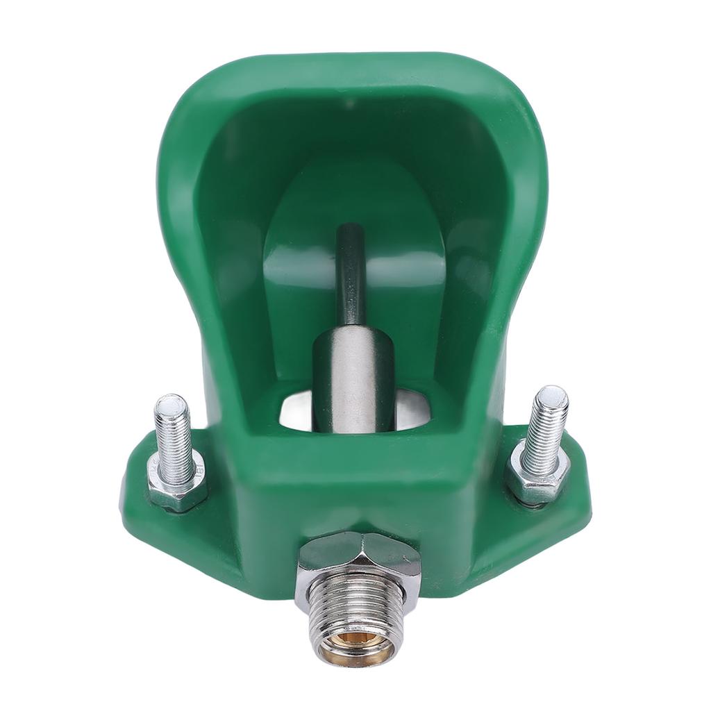 Stainless Steel Pig Waterer Bowl Thickened Plastic Easy To Clean Automatic Waterer Drinking Bowl