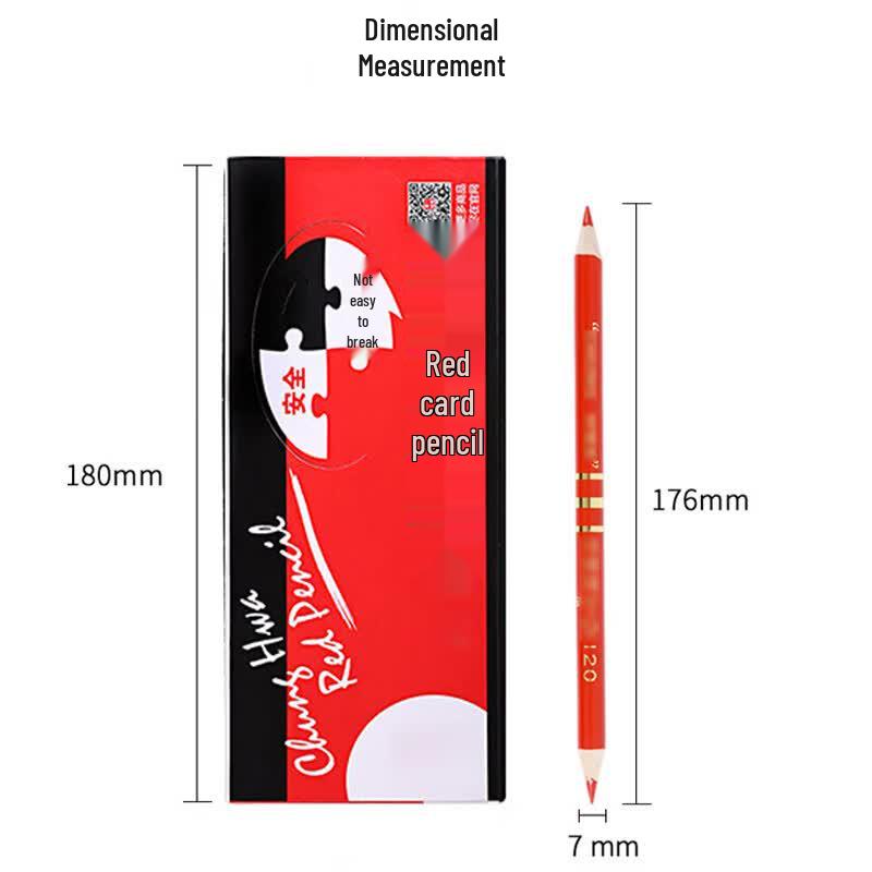 Bing Rong Double-Ended Marking Colored Pencils