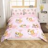Cute Corgi Children'S Duvet Cover Puppy Bedding Set Kawaii Pet Animal Three-Piece Set
