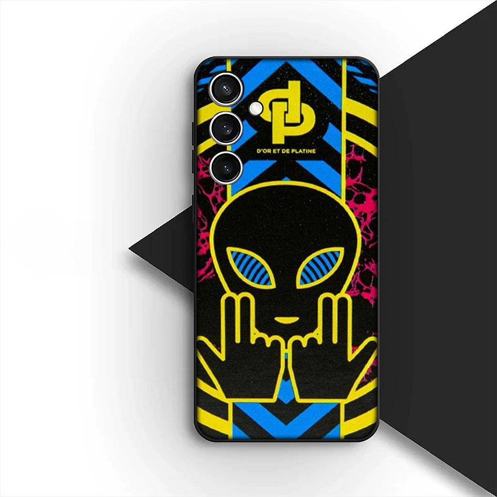 JuL C'est Pas Des Lol Silicone Phone Cover for Apple iPhone 17 Air 12 13 Pro Max Mini ProMax 7 + 8 Plus Soft Case