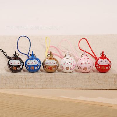 Mobile Phone Charms Cute Anime Keychains New Design High Quality Metal Cat Usb Flash Drive Lanyard Strap