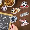 100PCS Soccer Stickers for Scrapbooking,Stickers for Water Bottles, Soccer Team Gifts for Kids Teens, Christmas Gifts for Kids