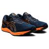 Asics Gel Cumulus 23 French Blue Shocking Orange Men Sneakers 1011B012-408