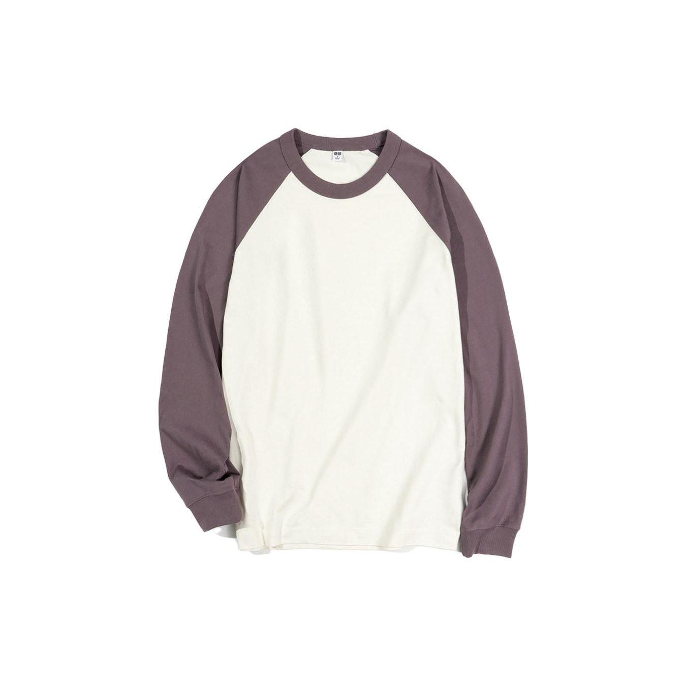 UNIQLO Casual Solid Color Long Sleeve