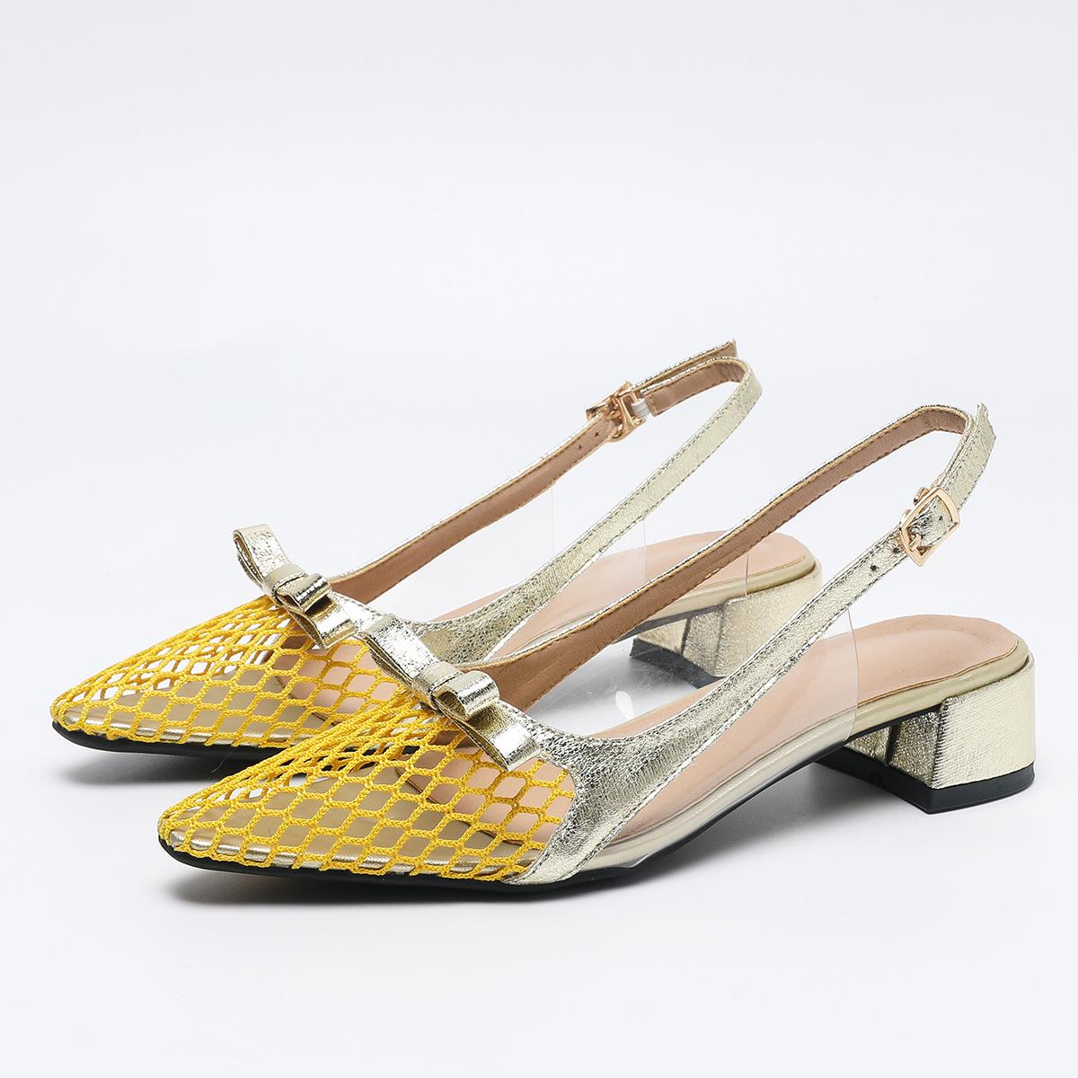 

Женские туфли на высоком каблуке весенние туфли одинарные туфли большие размеры весенние женские босоножки женские босоножки на толстом каблуке летние туфли на низком каблуке 43 золотой