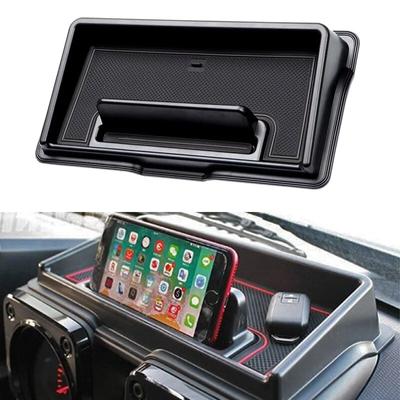 Úložný box na palubnú dosku auta za obrazovkou pre Suzuki Jimny JB64/ JB74 2019 2020 2021 2022 Podnos Držiak na telefón Úložný box na prístroje
