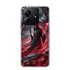 Death Grim Reaper Skull Scythe Phone Case For Xiaomi Redmi Note 15 14 13 12S 12 Pro Plus 11S 11E 11 11T 10S 10 Art Soft Pattern
