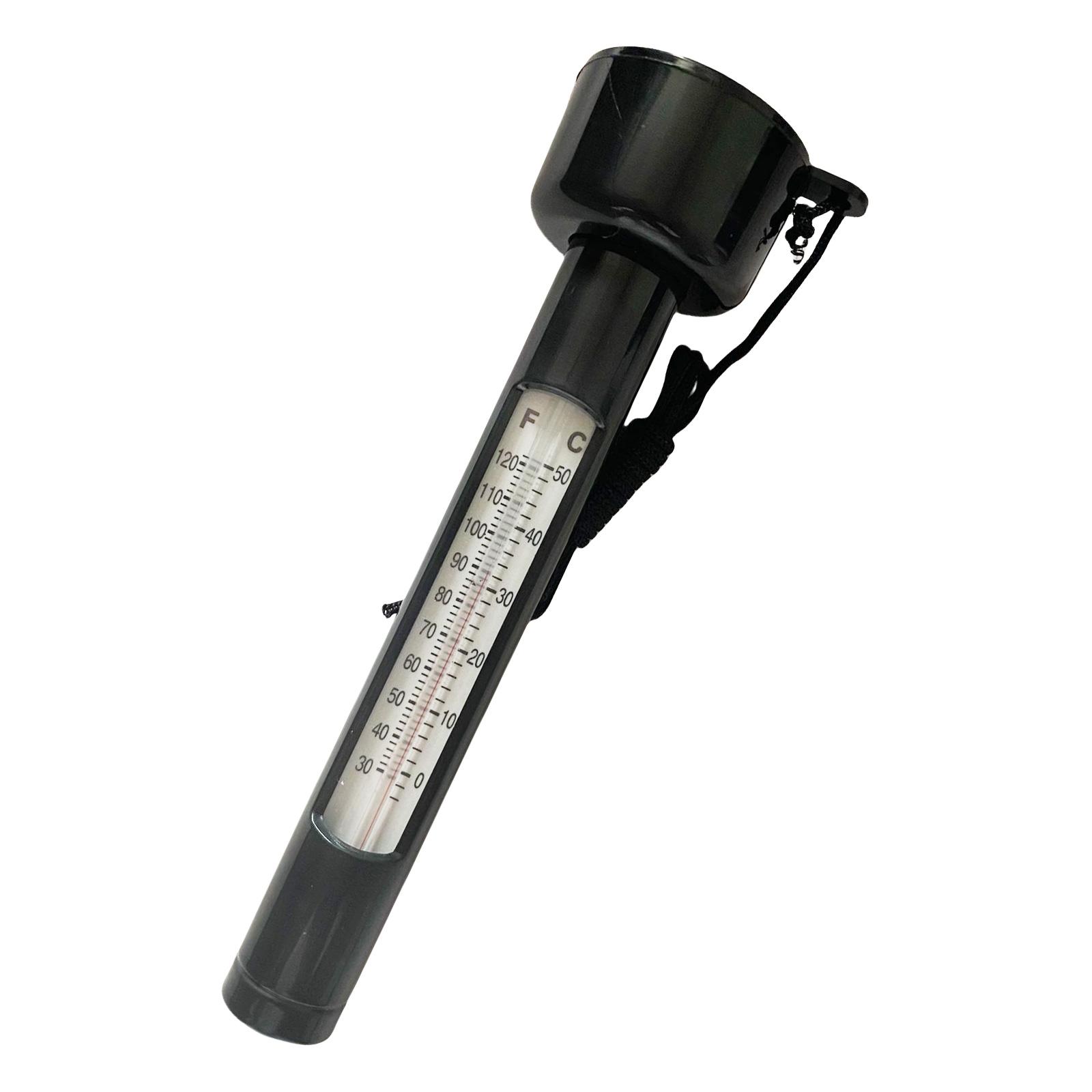 

Термометр для вимірювання температури води в басейні Інструмент для вимірювання Плавальний басейн Плаваючий термометр Вимірювач температури Інструмент для вимірювання