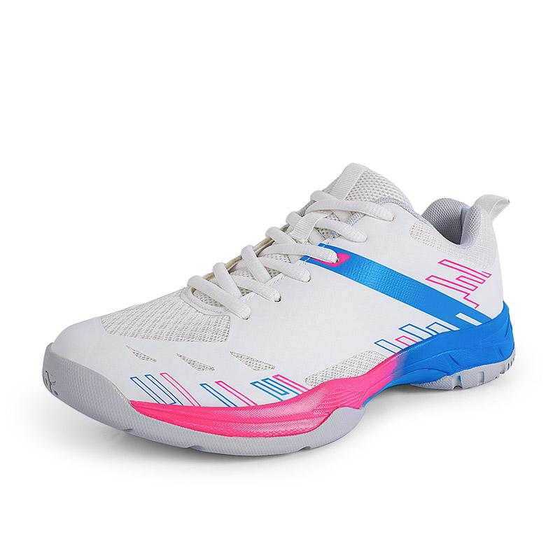Men's and Women's Professional Badminton Shoes, Comfortable and Breathable Tennis Shoes, Volleyball Shoes, Sizes 35-45