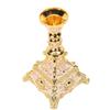 European Style Vintage Candlestick Holder Gold Finish Decorative Candle Holder  For Home Decor
