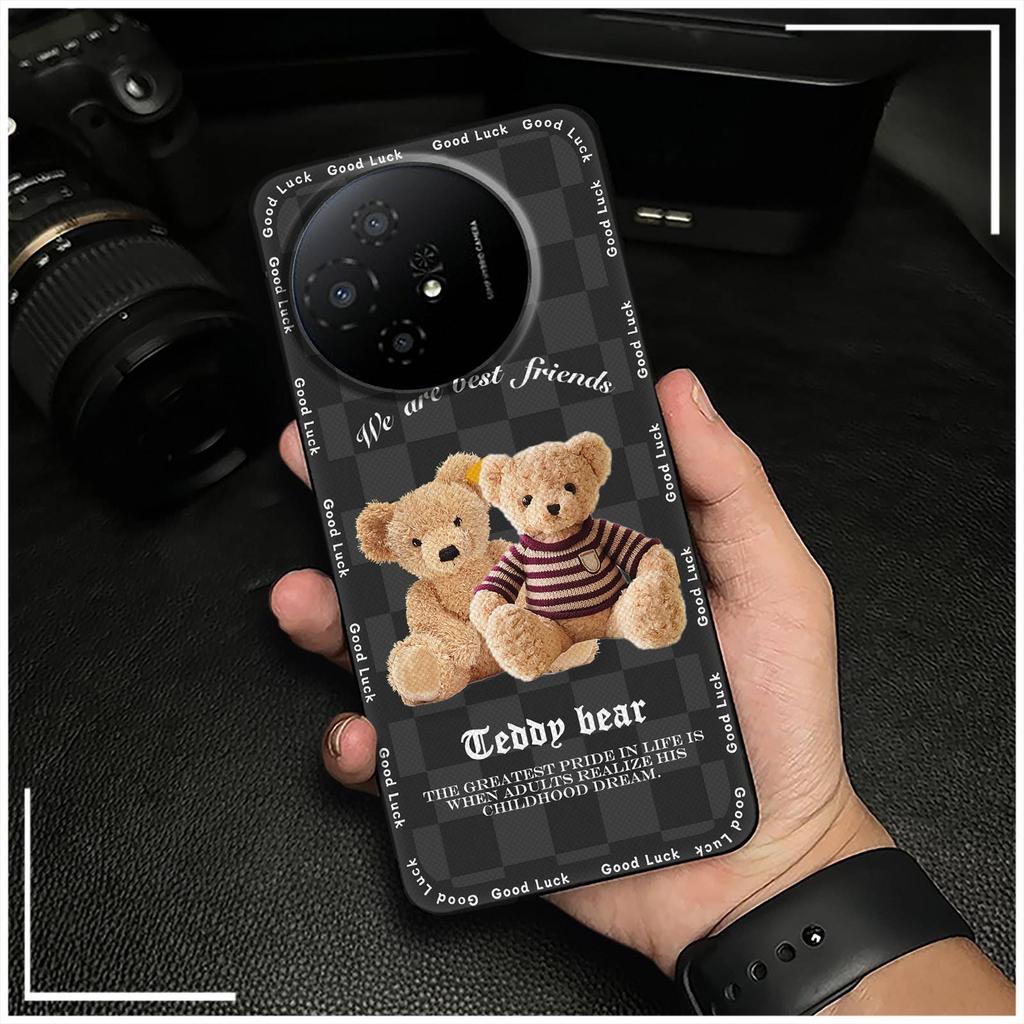 Dirt-resistant Cute Phone Case For TCL 50 Nxtpaper 5G/50Pro Nxtpaper 5G Anti-knock Graffiti Full Wrap Fashion Design TPU