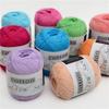 100% Cotton Yarn for Hand Knitting Yarns for Knitting and Crochet 8  ply Worsted Sweater Blanket 50g 200m Soft Yarn Needlework