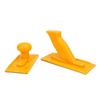 2 Pcs Woodworking Push Handle Rounded and Angled Grip Non Slip Pad Safety Push Block for Table Saw Router Band Saw
