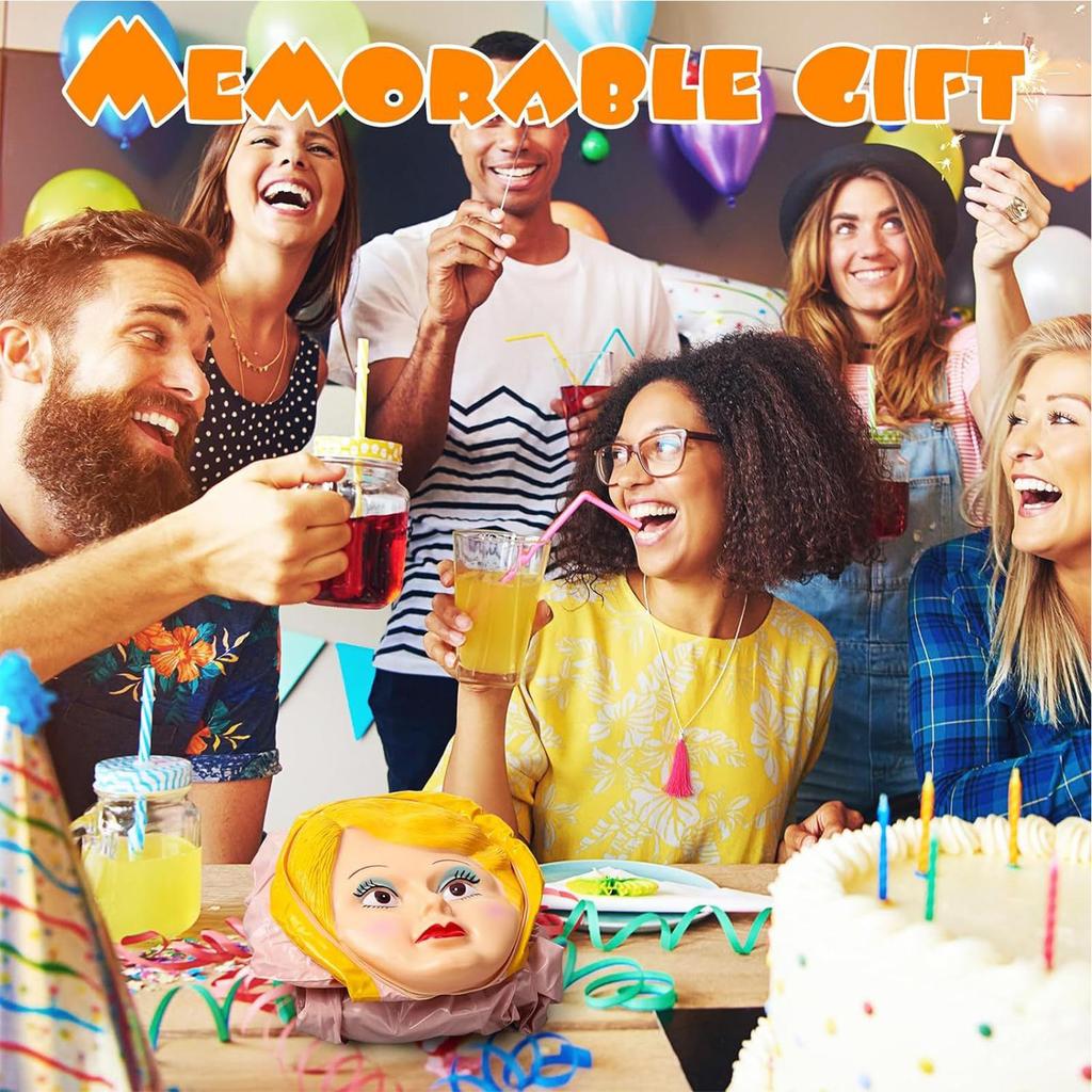 Halloween Blow Up Doll Party Props Decoration Funny Humorous Toys for Halloween Fun Trick Home Kids Men Friends Humor Adults